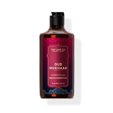 THE LOVE CO Oud Mukhaab - Oud Vanilla Body Wash-250ml