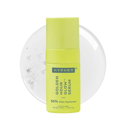 Hyphen Brightening Face Serum with 5% Niacinamide, 1% Alpha Arbutin & 25% Kakadu Plum | 30ml