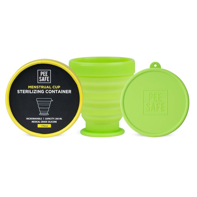 Pee Safe Menstrual Cup Sterilizing Container Pack of 1