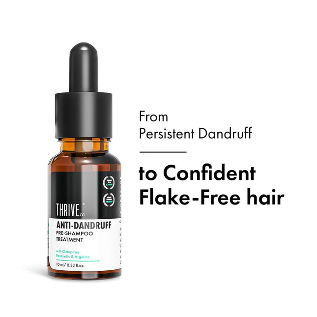 ThriveCo Anti-Dandruff Pre-Shampoo Serum- 10ml
