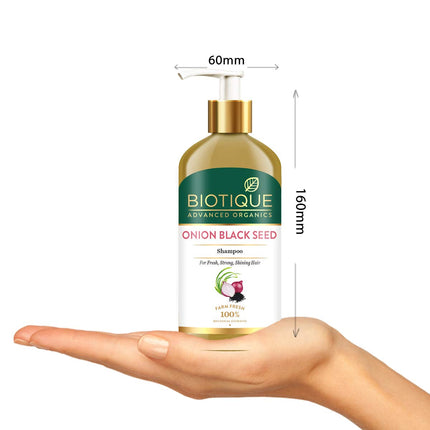 Biotique Onion Black Seed Shampoo-300 ml