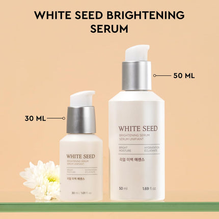 The Face Shop White Seed Brightening Face Serum with Niacinamide & Hyaluronic Acid -30ml