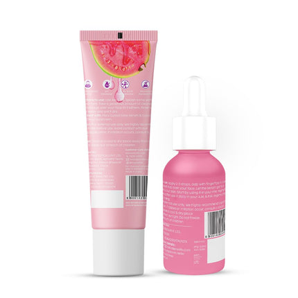 PLIX - Guava Glow Regime with 10% Vitamin C Face Mini Serum (10ml)