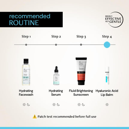 Deconstruct Hyaluronic Acid Lip Balm With 1% Cupuacu Butter-4gm