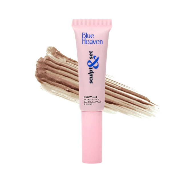Blue Heaven Sculpt & Set, Eyebrow Gel with Applicator, 8gm