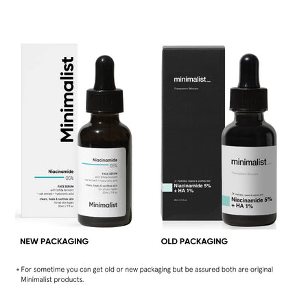 Minimalist Barrier Repair Niacinamide 5% Face Serum -30ml