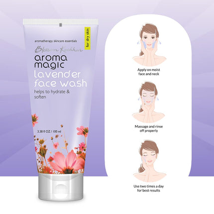 Aroma Magic Lavender Face Wash| Dry Skin-150ml