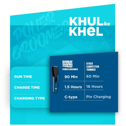 Bombay Shaving Company 11 In 1 Trimmer Men