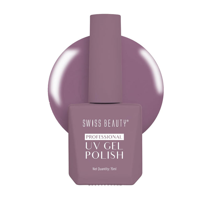 Swiss Beauty Professional Uv Gel Nail Polish, Matte Finish-15ml