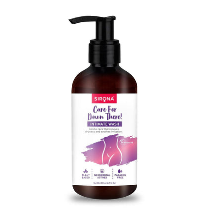 Sirona Natural Ph Balanced Intimate Wash-200 Ml