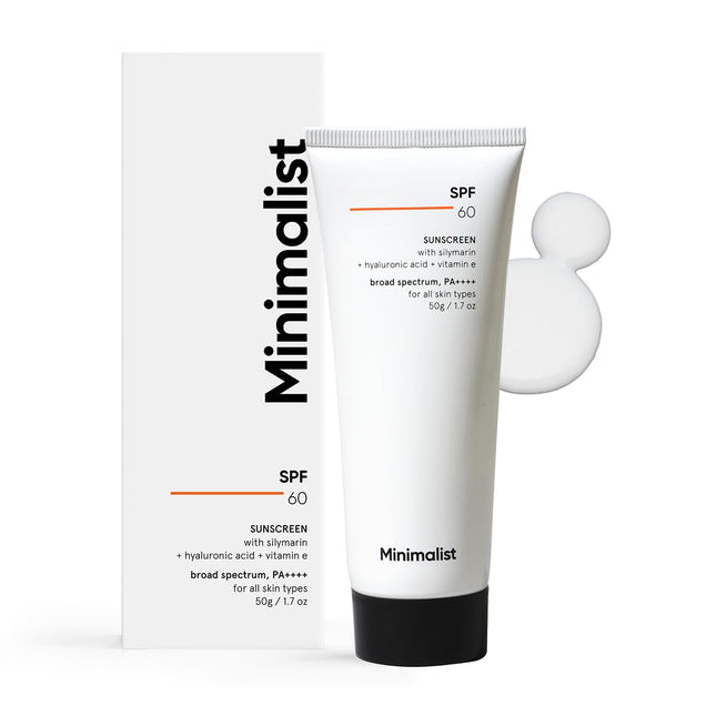 Minimalist Sunscreen SPF 60 PA ++++ -50gm