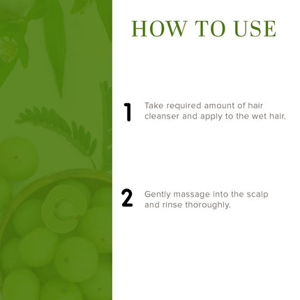 Khadi Natural Amla & Bhringraj Shampoo -210ml