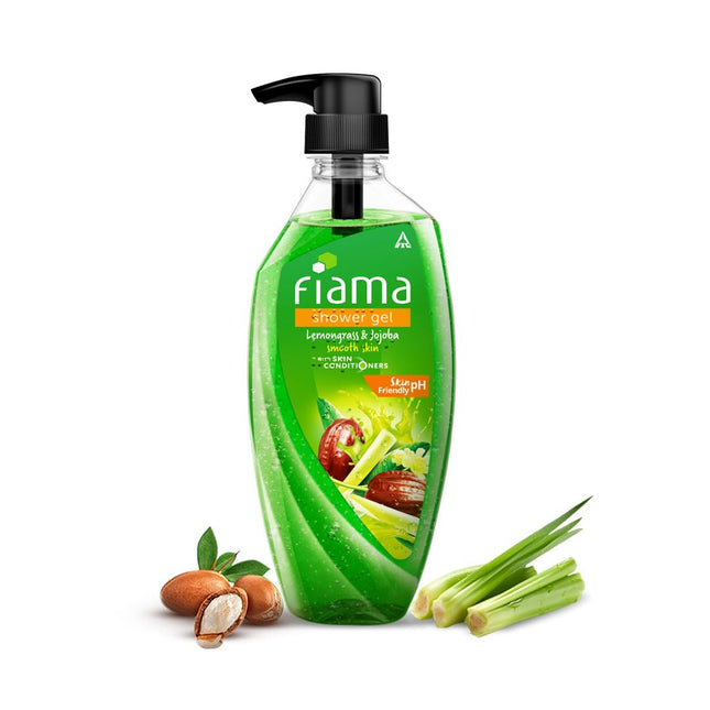 Fiama Body Wash Shower Gel Lemongrass & Jojoba, 500ml