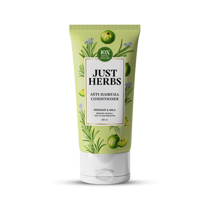Just Herbs Anti Hairfall Conditioner | Rosemary, Amla & 14 Herbs -200ml