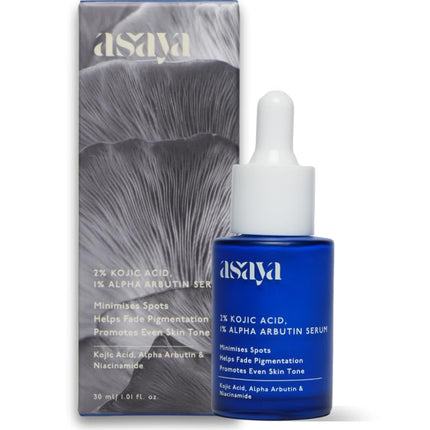 Asaya 2% Kojic Acid + 1% Alpha Arbutin Face Serum | 30 ml