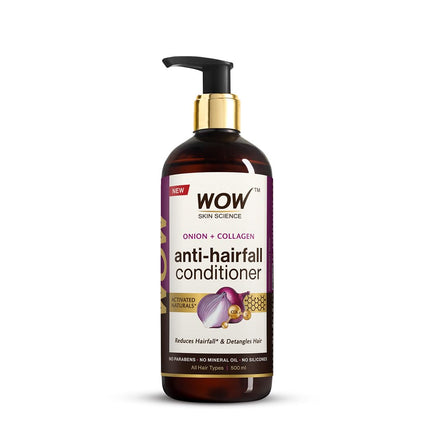 WOW Skin Science Red Onion Black Seed Oil Hair Conditioner-500ml