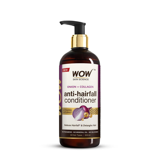 WOW Skin Science Red Onion Black Seed Oil Hair Conditioner-500ml