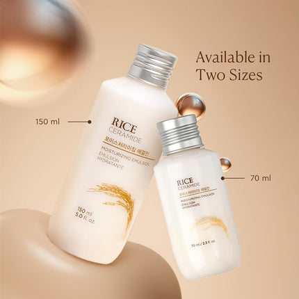 The Face Shop Rice & Ceramide Moisturizer Emulsion-150ml