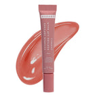Hyphen Tinted Lip Balm - Hazel | 1% Vitamin E, 2% Squalane & Peptides | 10g