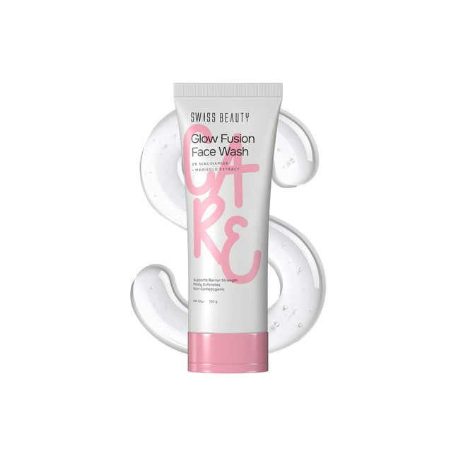 Swiss Beauty Care Glow Fusion Face Wash -100g