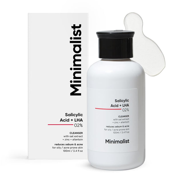Minimalist Anti-Acne Salicylic Acid 2% Face Wash -100ml