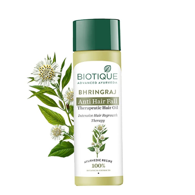 Biotique Bio Bhringraj Therapeutic Hair Oil For All Skin Types| 200ml