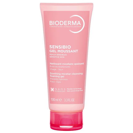 Bioderma Sensibio Gentle Soothing Micellar Cleansing Foaming Gel-100ml