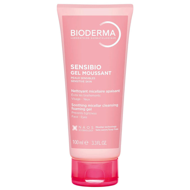 Bioderma Sensibio Gentle Soothing Micellar Cleansing Foaming Gel-100ml