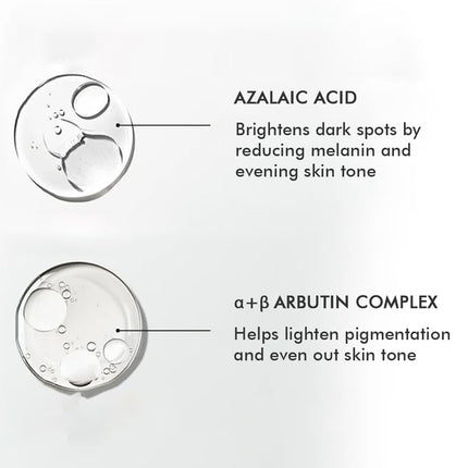 Cos-IQ Intimate Brightening Roll-On Serum | With Azelaic Acid & Alpha + Beta Arbutin Complex | 40ml