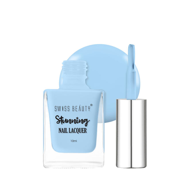 SWISS BEAUTY Stunning Matte Finish Nail Lacquer-10ml