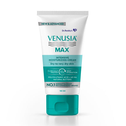 Dr. Reddy's Venusia Max Intensive Moisturizing Cream-150 g