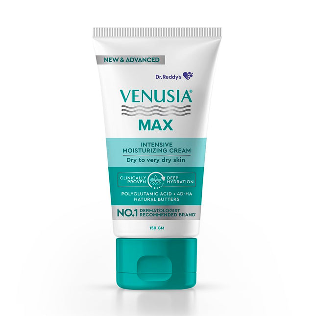 Dr. Reddy's Venusia Max Intensive Moisturizing Cream-150 g