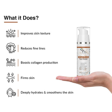 Fixderma Hydrolyzed Collagen Booster Face Serum-30g