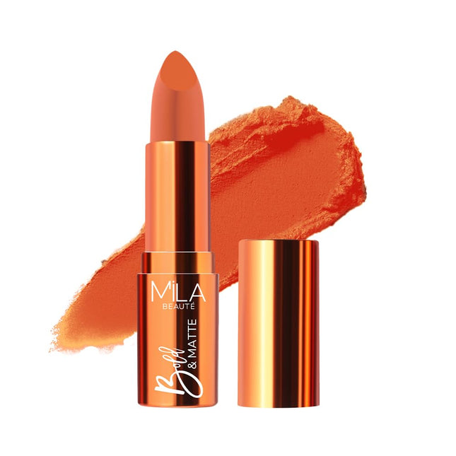Mila Beauté Bold & Matte Long-Lasting Lipstick-4.2g
