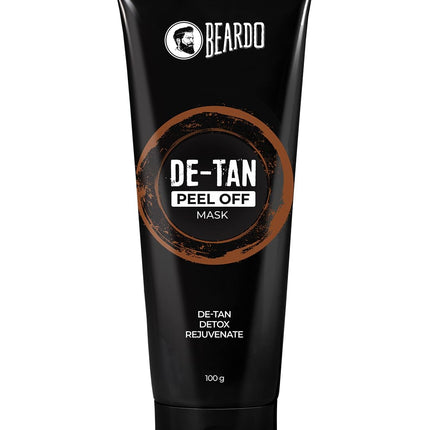 Beardo DeTan Peel off Face Mask for Men, 100g | Coffee