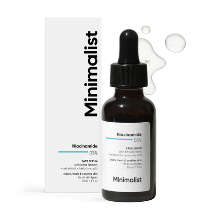 Minimalist Barrier Repair Niacinamide 5% Face Serum -30ml