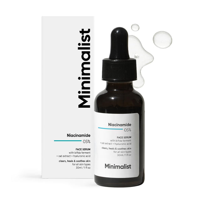 Minimalist Barrier Repair Niacinamide 5% Face Serum -30ml