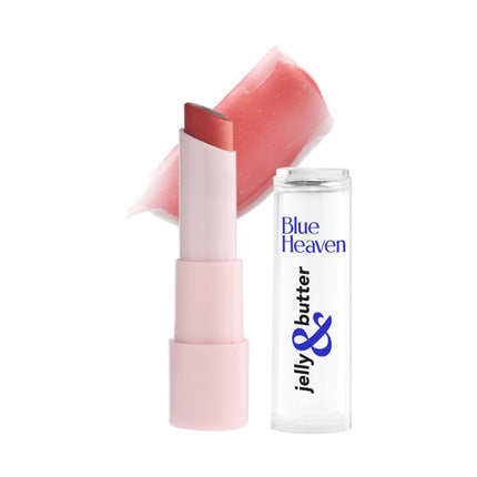Blue Heaven Jelly & Butter Lip Balm infused with Jojoba Oil, Shea Butter + Vitamin E,- 3g