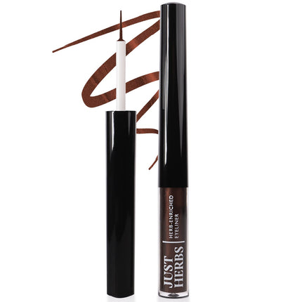 Just Herbs Eyeliner Waterproof and Smudge Proof, Long Lasting Eyeliners 2.5g