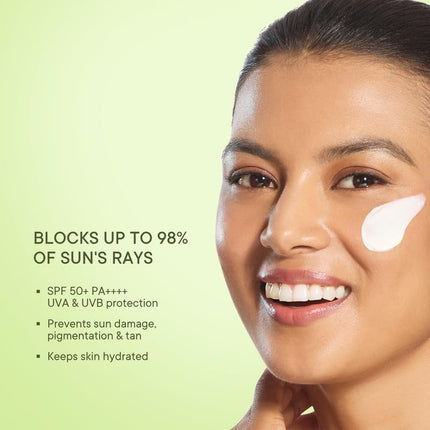 QUENCH BOTANICS Vitamin E SPF 50+ PA++++All Skin Sunscreen-15ML