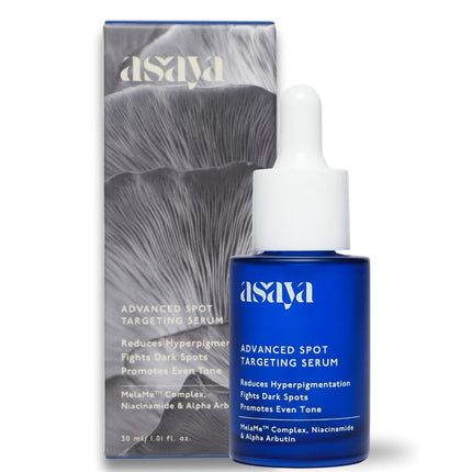 Asaya Advanced Spot Pigmentation Face Serum | MelaMe™ Complex, Niacinamide & Alpha Arbutin| 30ml
