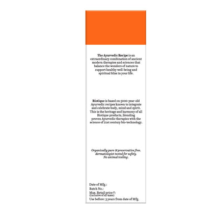 Biotique Bio Sandalwood Sunscreen Ultra Soothing Face Lotion, SPF 50+ For All Skin Types| 120ml