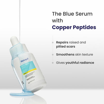 RE' EQUIL Pitstop Blue Copper Peptide Serum-25ml