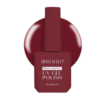 Swiss Beauty Professional Uv Gel Nail Polish, Matte Finish-15ml