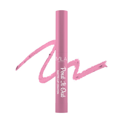 Mila Beauté Pout It Out Matte Lip Crayon-1.25g
