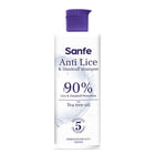Sanfe anti lice & dandruff shampoo with tea tree oil & eucalyptus