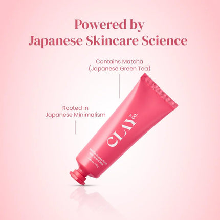 ClayCo Matcha Enzyme Scrub with AHA + BHA- 70 g