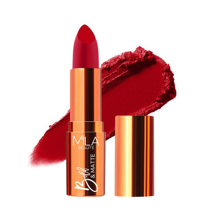 Mila Beauté Bold & Matte Long-Lasting Lipstick-4.2g