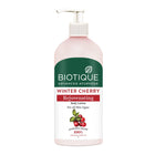 Biotique Winter Cherry Rejuvenating Body Lotion for All Skin Types | 300ml