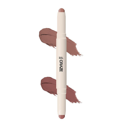 Swiss Beauty Craze Duo Non transferable Lipstick -2g